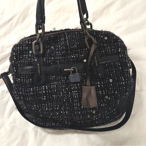 Coach Chelsea Boucle Emerson Satchel/Convertible Tote